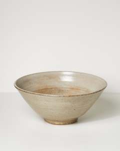 Handmade Large Bowl - Natural