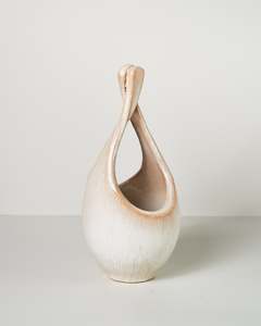 Handmade Shigaraki Flower Vase