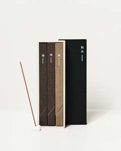 All: Waboku Incense Trio Set - Japanese Wooden Scents