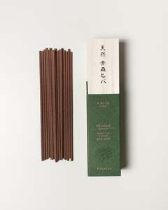 Natural Premium Japanese Cypress Incense Sticks