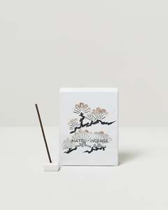 Scents: Kousaido Incense – Pine & Rose