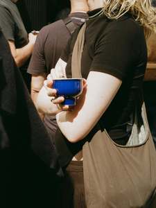 1616 / arita japan MANZ Tea Cup - Blue