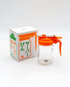 Dining Tableware: Okawa Glass Server Bottle