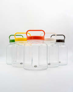 Kitchenwares: Okawa Glass Storage Container with Handle