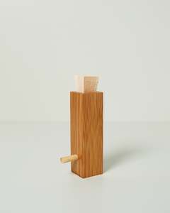 Smoky Bamboo Spice Dispenser