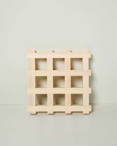 Hinoki Cypress Trivet