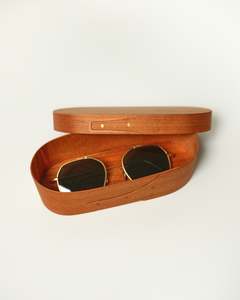 All: Cherry Shaker Glasses Case