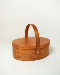 Cherry Shaker Swing Handle Box