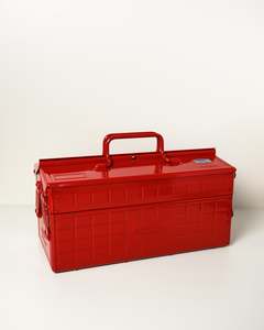 Toyo Steel Cantilever Toolbox ST-350 - Red