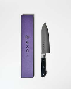 Tojiro Fujitora Japanese Santoku All Purpose knife 170mm