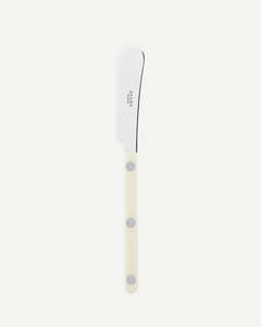 All: Sabre Butter Spreader- Bistrot Solid, Ivory (Back in early April)
