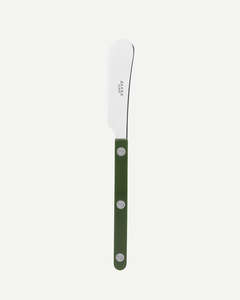Sabre Butter Spreader- Bistrot Solid, Green