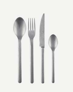 All: Sabre Cutlery Set 4 Pieces- Loft Vintage, Stainless steel  (Back in early April)