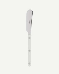 Sabre Butter Spreader- Bistrot Solid, White