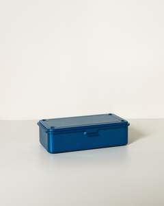 Toyo Steel Mini Trunk Toolbox T-190 – Blue