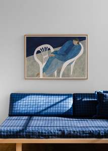 Summer Evening Poster