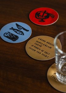 Table Linen: Mariaplan Coaster, Set of 6