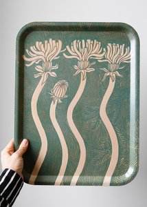 Serving Trays: Maskros Tray. 43*33