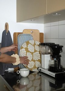 Serving Trays: SNÄCKA Tray, Sand