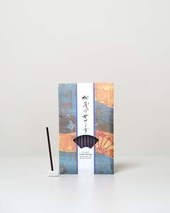 All: Kousaido Incense – Kyoto River & Floral