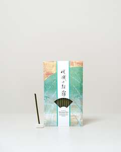Kousaido Incense – Moss & Bamboo Forest