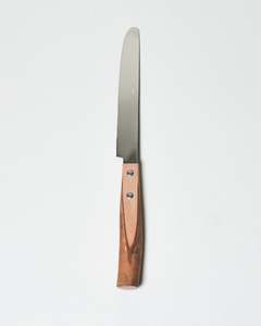 Japanese Camellia Wood Butter Spreader