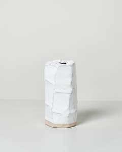 Shigaraki Mini Vase | Matte White