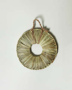 Japanese Rice Straw Trivet
