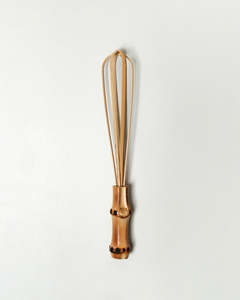 Kitchen Dinning: Japanese Bamboo Small Whisk