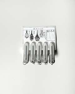 Japanese Strong Aluminium clothespin - Set of 5