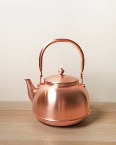 Elevated Everyday: Copper Kettle