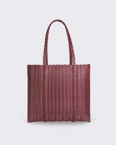 Basket Large - Maroon (with Zipper Inlay Bag)