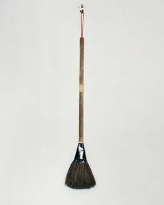 Japanese Goat Hair Duster Brush