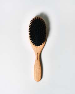 Oval Hair Brush - Anti-Frizz & Shine