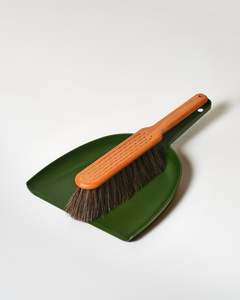 Dustpan & Brush Set - Moss Green