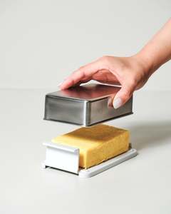 Stainless Steel Butter Case - 200g
