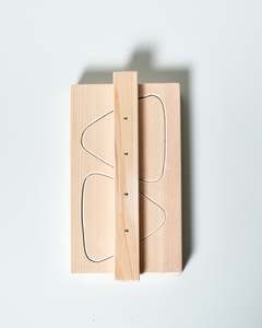 Hinoki Wood Onigiri Mould - Large