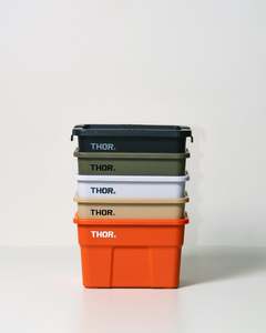 THOR Stackable Mini Totes With Lid