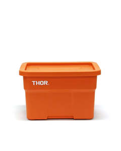 THOR Stackable Large Tote with Lid, 22L