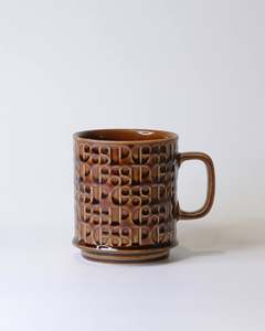 Kiln Ceramic Mug - Brown