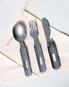 3pcs Camp Cutlery Set