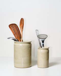 Shigaraki Ware Ceramic Utensil Holder