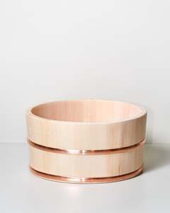 Hinoki Japanese Wash Bowl