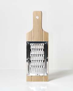 Japanese Wooden Vegetable & Cheese Grater