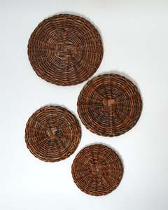 Handwoven Akebi Vine Trivet