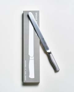 Kitchen Dinning: Sori Yanagi Bread Knife 210mm
