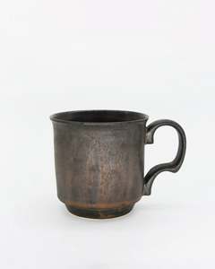 Japanese Stoneware Mug - Brass
