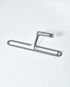 Ren Stainless Steel Toilet Paper Holder - Double