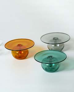 Lua Glass Incense & Flower Vase