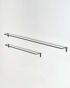 Brushed Stainless Steel Towel Rail
